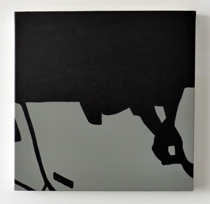 Philip Bradshaw, Between the Idea and the Reality (Grey) 3, 2014